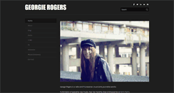 Desktop Screenshot of georgierogers.co.uk